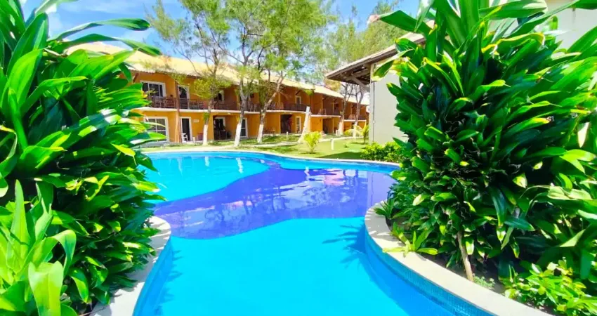 Apartamento com 3 quartos à venda na Cond. Aldeia San Sebastian,praia de arembepe, 121, Arembepe (Abrantes), Camaçari