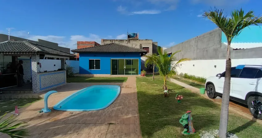 Casa em condomínio fechado com 3 quartos para alugar na condominio Canton de arembepr, c3, Arembepe (Abrantes), Camaçari