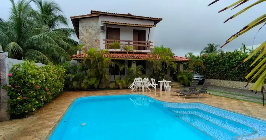 Casa em condomínio fechado com 5 quartos à venda na Condomínio Paraiso, 10, Guarajuba, Camaçari