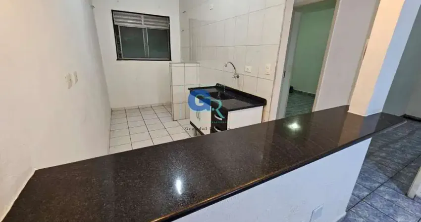 Apartamento para venda em são bernardo do campo, paulicéia, 2 dormitórios, 1 banheiro, 1 vaga