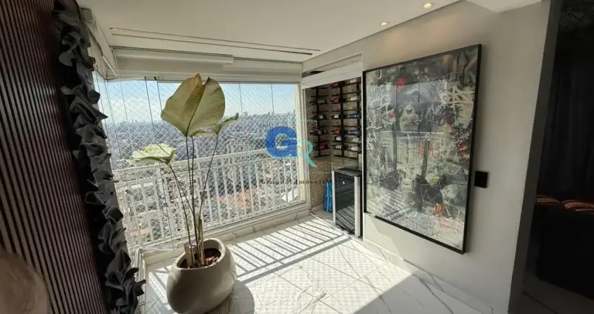 Duplex para venda em são caetano do sul, centro, 3 dormitórios, 2 suítes, 3 banheiros, 2 vagas