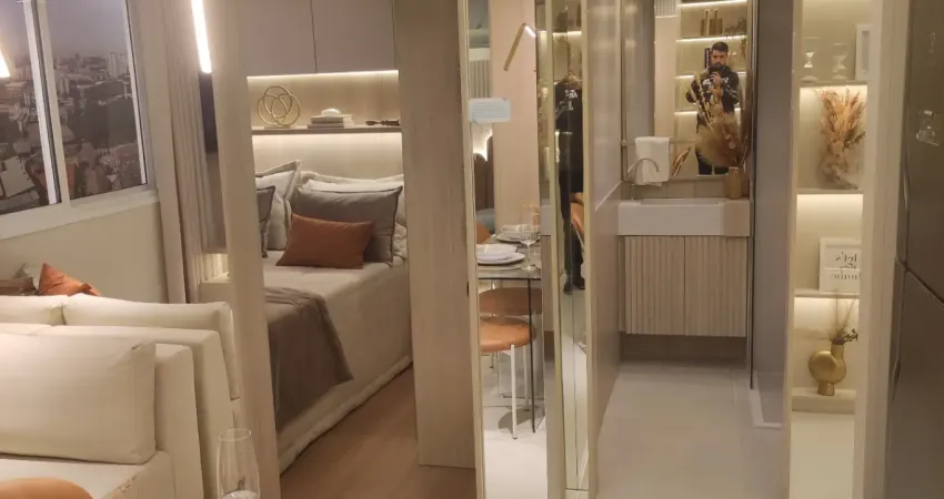 Apartamento à venda com 2 dormitórios com opção de varanda na lapa