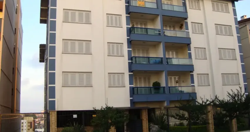 Ótimo apartamento próximo ao shopping com três dormitórios um suite sala com sacada