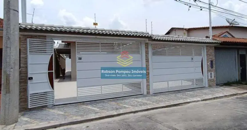 Oportunidade incrível!! casa térrea nova com 3 dormitórios e suíte à venda, vila galvão, guarulhos,