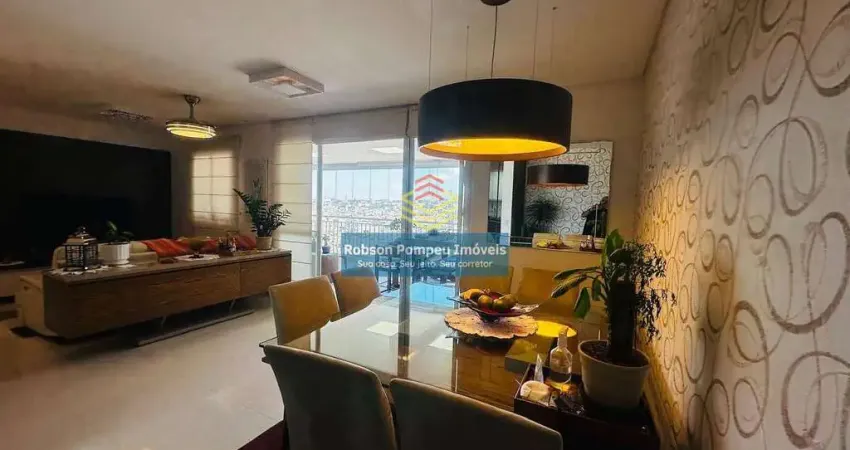 Oportunidade Apartamento à venda com 114 m² com closed e suíte por apenas $ 1.220.000, Vila Galvão,