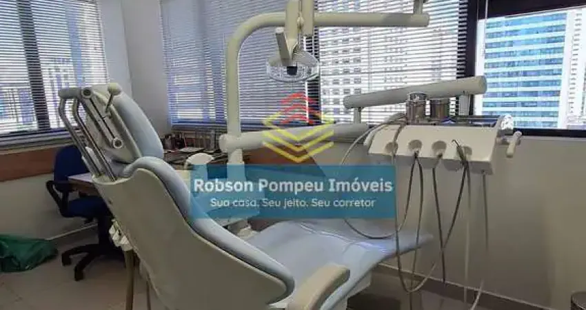 Sala comercial em moema – pronta para consultório odontológico $ 395.000, indianópolis, são paulo,