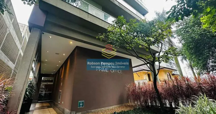 Oportunidade Sala nova  à venda com 33m² prédio lindo e  moderno por apenas $ 284.000, Perdizes, Sã