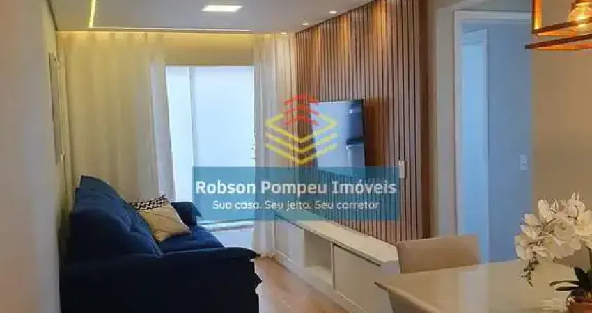 OPORTUNIDADE  lindo e decorado com 54m² com suíte e sacada gourmet Apartamento à venda por $395.000