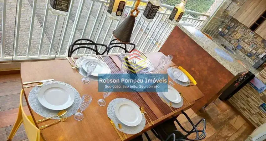 OPORTUNIDADE Apartamento à venda com 110m² - 3 suítes - 2 vagas - andar alto, apenas R$ 1.274.000 V