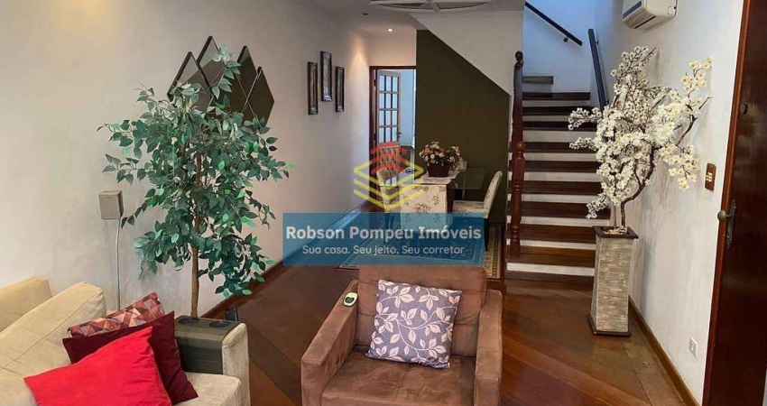 OPORTUNIDADE Sobrado para venda e locação COM 5 VAGAS e 4 DORMITÓRIOS  175 M² , Vila Nova Mazzei, S