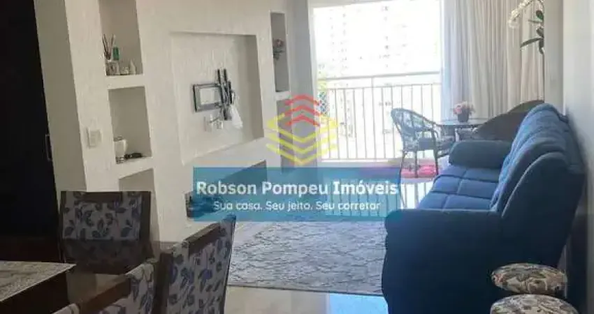 Oportunidade apartamento à venda reformado com 76 m² 2 vagas apenas r$ 620.000, vila rosália, guaru