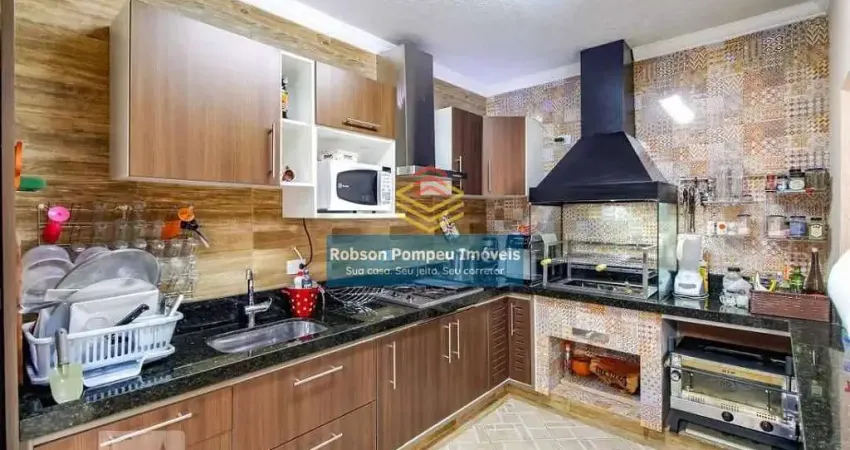 Oportunidade sobrado à venda com 303 m² e 4 vagas por apenas r$ 1.389.000, vila rosália, guarulhos,