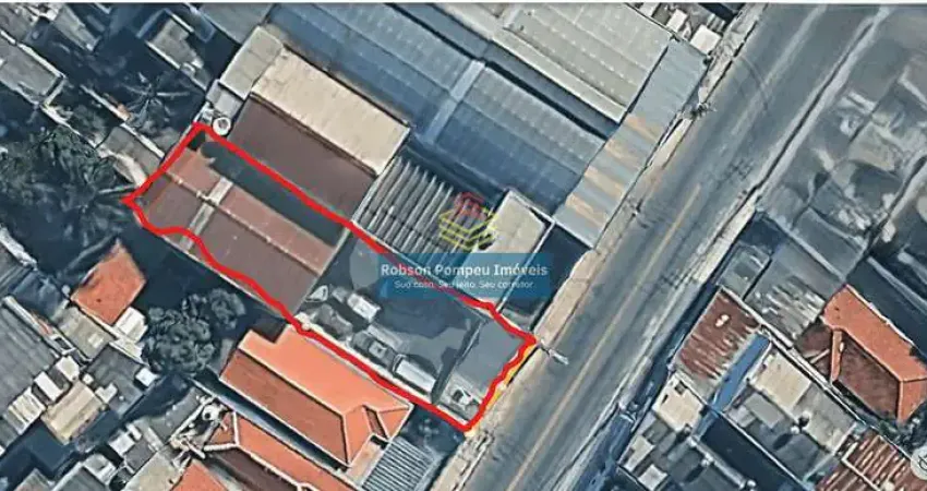 Oportunidade galpão / terreno 10x35 à venda por apens r$ 550.000, jardim modelo, são paulo, sp