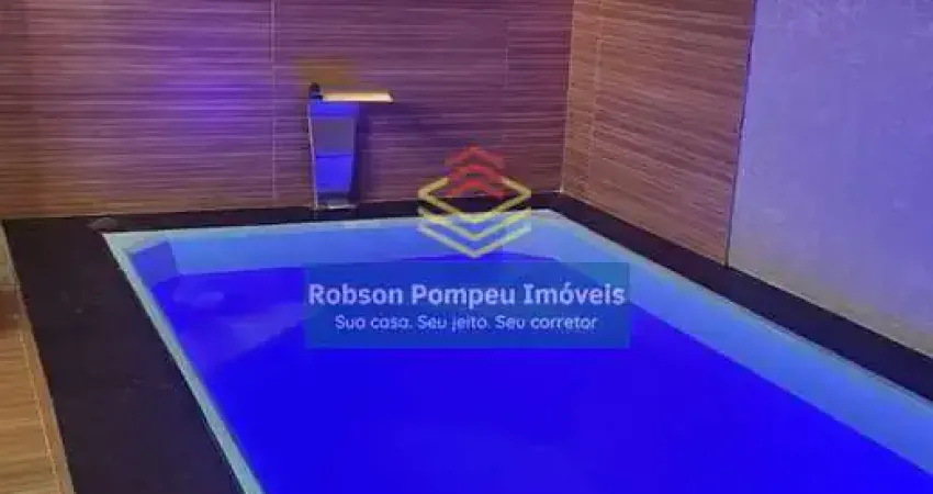 Porteira fechada sobrado à venda com 140 m² com piscina, residencial villa verde bragança, bragança