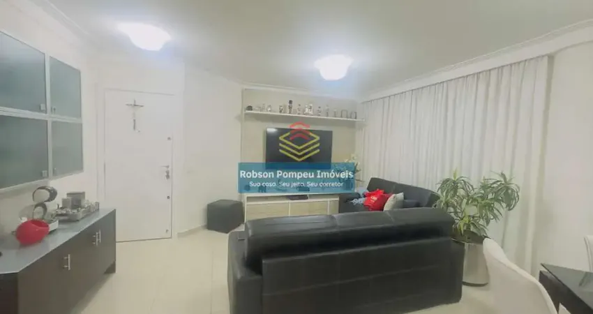 Oportunidade lindo apartamento à venda com 130m², 3 suítes, 3 vagas por r$ 1.190.000, parque mandaq