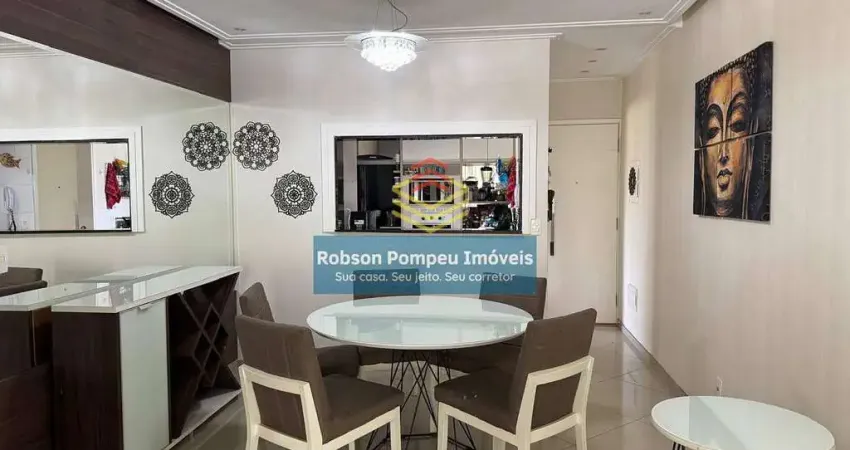 Oportunidade apartamento à venda com 81 m² 2 vagas varanda gourmet apenas r$ 565.000, jardim las ve