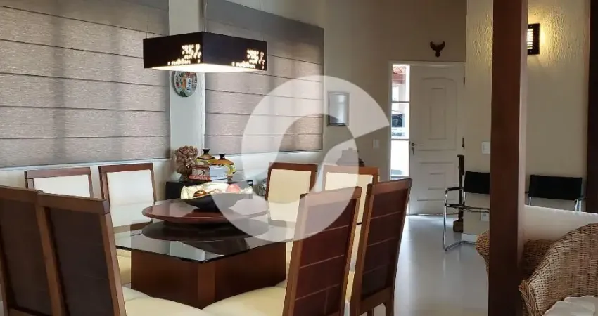 Casa em condomínio fechado à venda no piratininga com 6 quartos