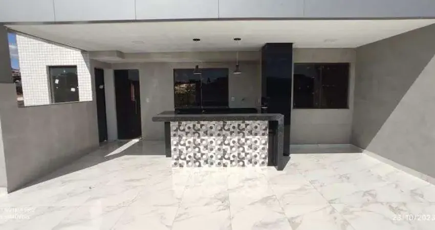 Cobertura Linear Bairro Veneza, 3 qts/suíte, Área gourmet, 2 sacadas. 232 m², Elev, 2 vgs paralela
