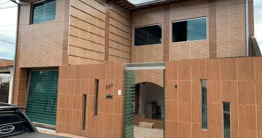 Casa e Apto B. Recanto Verde, Lote 480 m². 06 quartos, Quintal. Região de Ipatinga