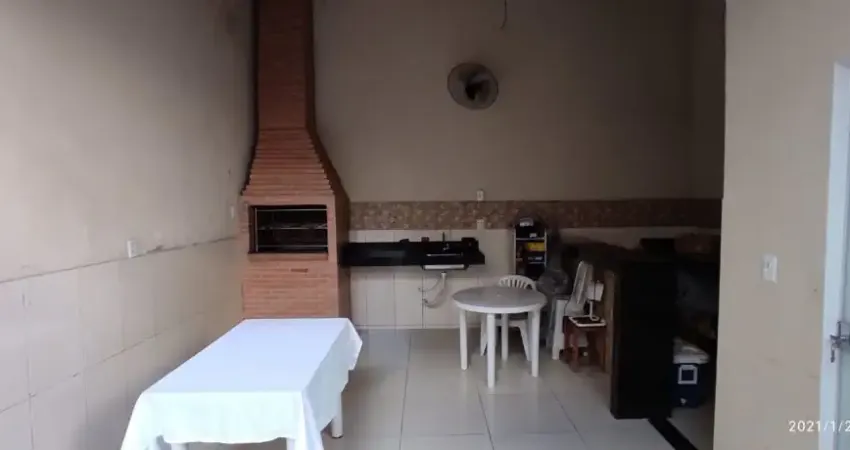 Casa Bairro Cidade Nova, Cód. K132 3 quartos/suíte, 120 m², Área gourmet com churrasqueira e fogão. Região de Ipatinga