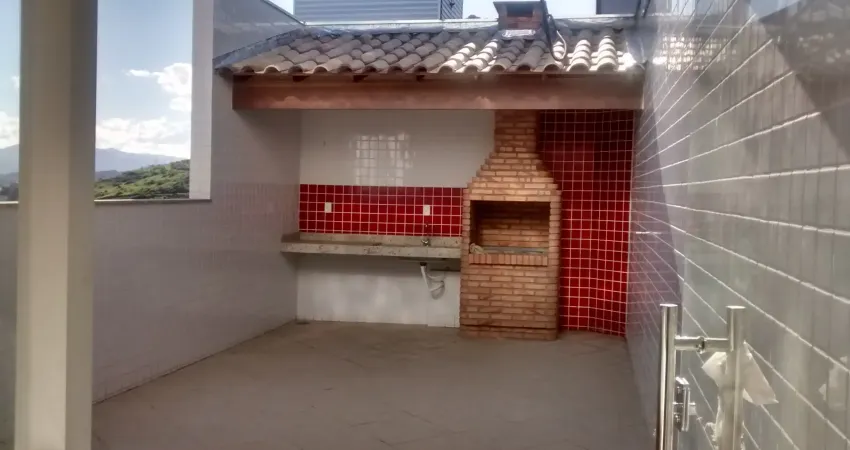 Cobertura  cód. c006, região de ipatinga, bairro cidade nova, 2 vagas paralelas, duas suítes, área gourmet.