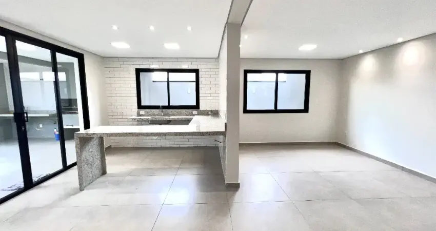 Casa nova em condomínio à venda com 3 quartos e suite