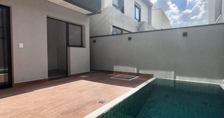 Casa em condomínio com 3 quartos, suíte e piscina à venda em Jundiaí