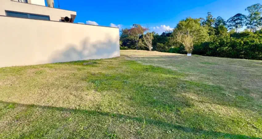 Terreno em condomínio fechado à venda na Avenida Nicola Accieri, Jardim Celeste, Jundiaí