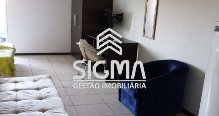 Flat com 1 quarto à venda na Avenida Atlântica, 251, Praia do Pecado, Macaé