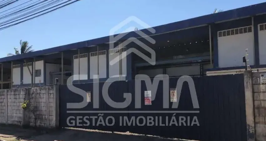 Barracão / Galpão / Depósito para alugar na Avenida Prefeito Aristeu Ferreira da Silva, 751, Granja dos Cavaleiros, Macaé