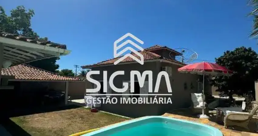 Casa com 5 quartos à venda na Avenida Vereador Roberto Garrido de Souza, 400, Mirante da Lagoa, Macaé