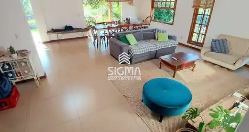 Casa em condomínio fechado com 5 quartos à venda na Avenida Ricardo Muylaert Salgado, Lagoa, Macaé