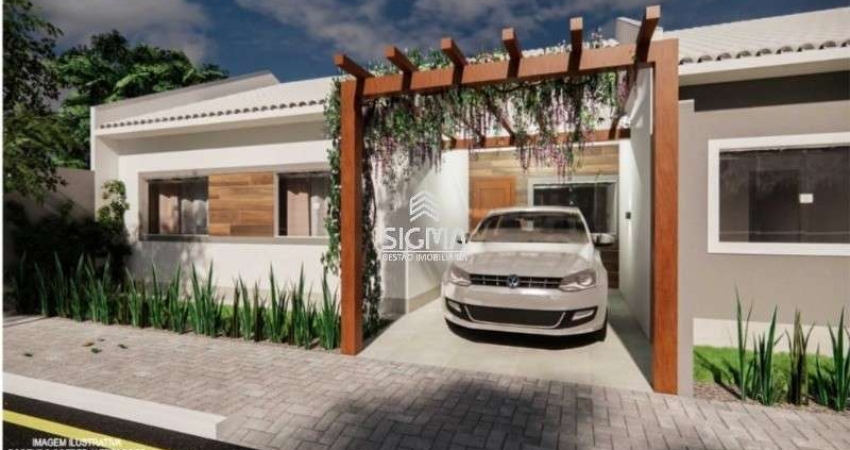 Casa com 3 quartos à venda na Rua Manoel Francisco Nunes, Granja dos Cavaleiros, Macaé