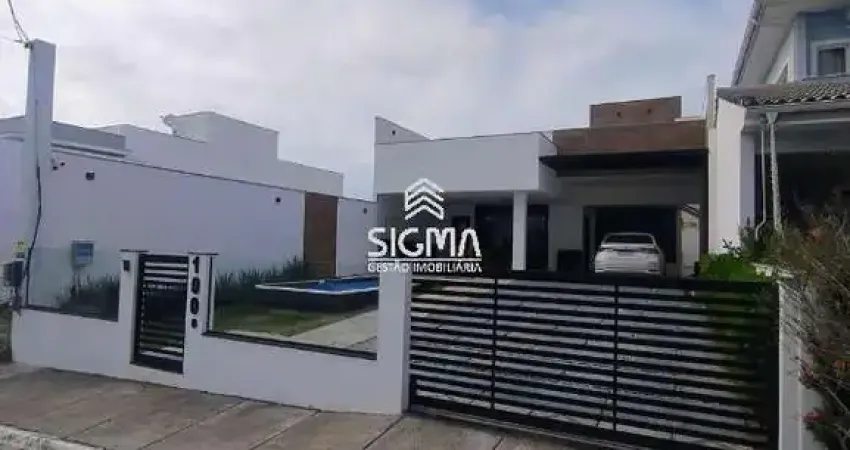 Casa em condomínio fechado com 3 quartos à venda na Avenida Ricardo Muylaert Salgado, 100, Lagoa, Macaé