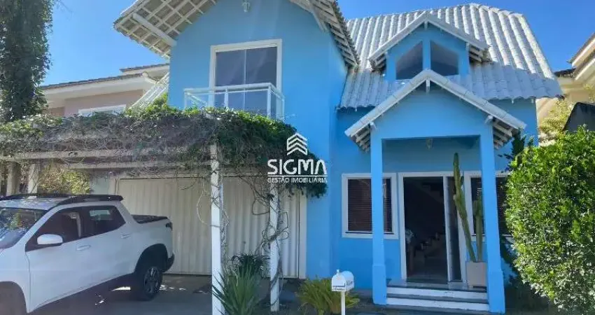 Casa em condomínio fechado com 4 quartos à venda na Avenida Ricardo Muylaert Salgado, Lagoa, Macaé