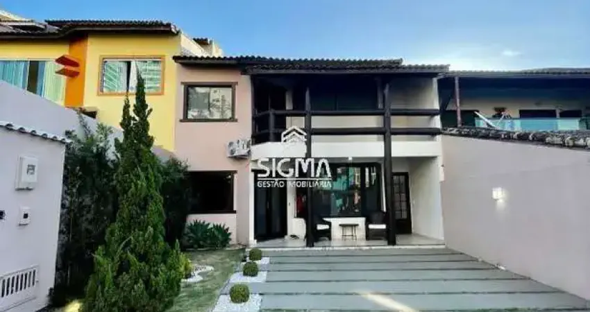 Casa em condomínio fechado com 3 quartos à venda na Estrada Heroína Lima Vieira Azevedo, 222, Glória, Macaé