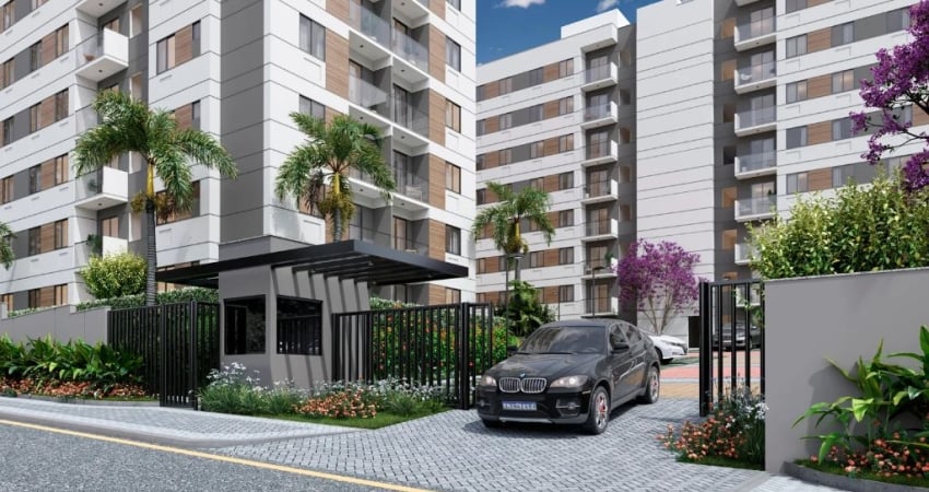 Apto 2 quartos com opção de Garden no Melhor da Freguesia em Jacarepaguá