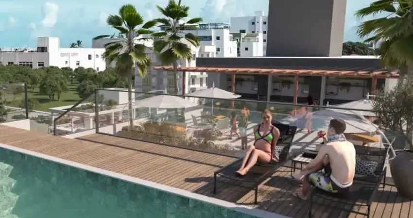 Oportunidade de apartamento na planta no centro de jacumã, conde-pb