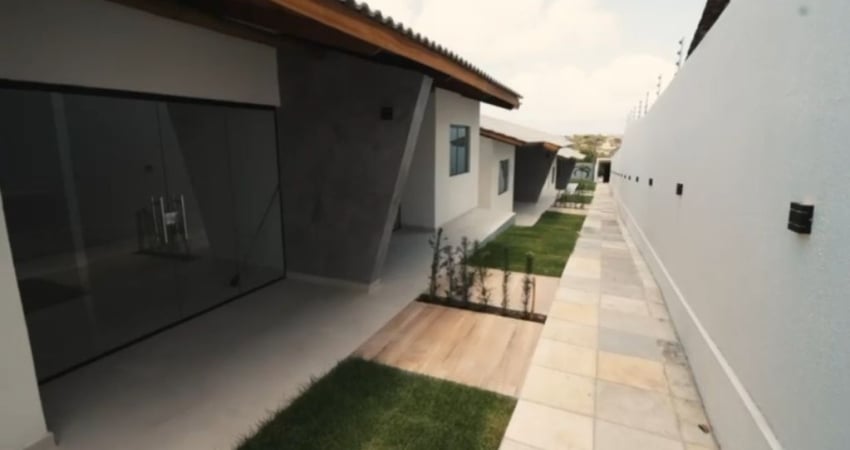 Belíssima casa em condomínio fechado Carapibus, Jacumã-Conde-PB