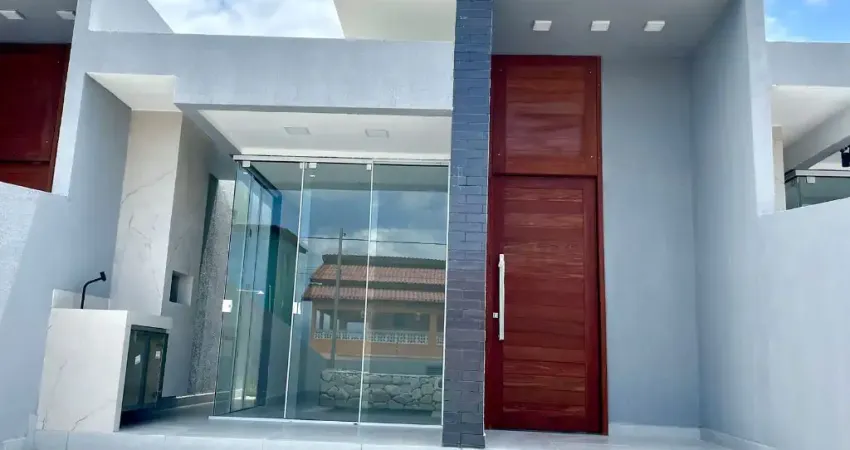 CASA NA PLANTA NA PRAIA DE CARAPIBUS, JACUMÃ CONDE-PB