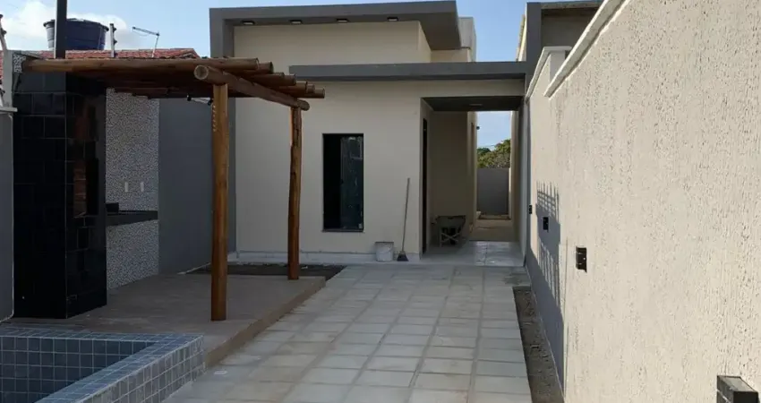 Casa com 2 quartos à venda na Rua General Perouse, Carapibus, Conde