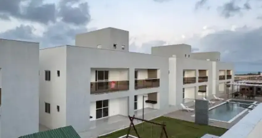 Apartamento em fase de acabamento na praia de carapibus- jacumã-conde-pb