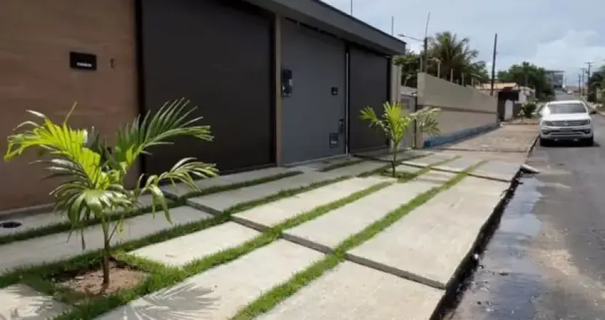 Casa alto padrão com 3 quartos, na praia de carapibus- jacumã-conde-pb