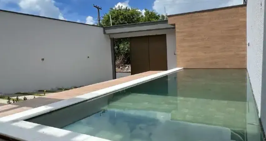 Casa alto padrão com 3 quartos, na praia de carapibus- jacumã-conde-pb