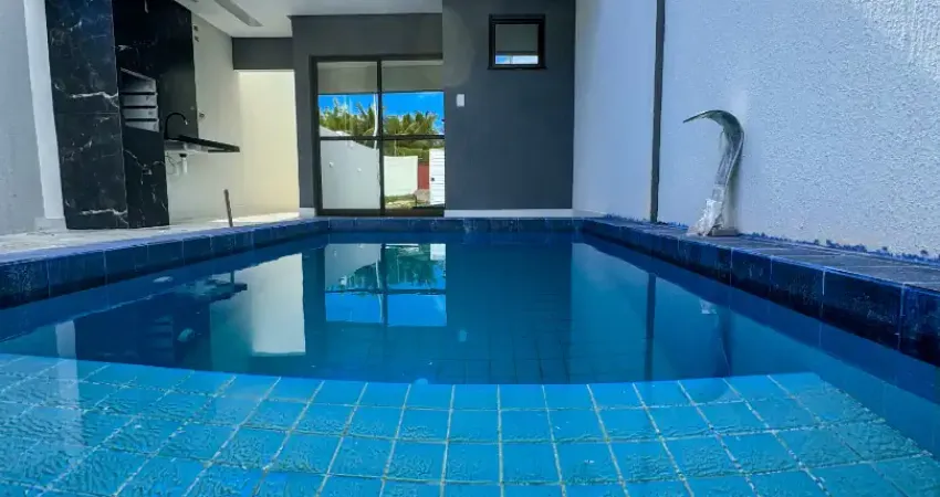 Casa com 2 quartos à venda na Rua General Perouse, 01, Carapibus, Conde