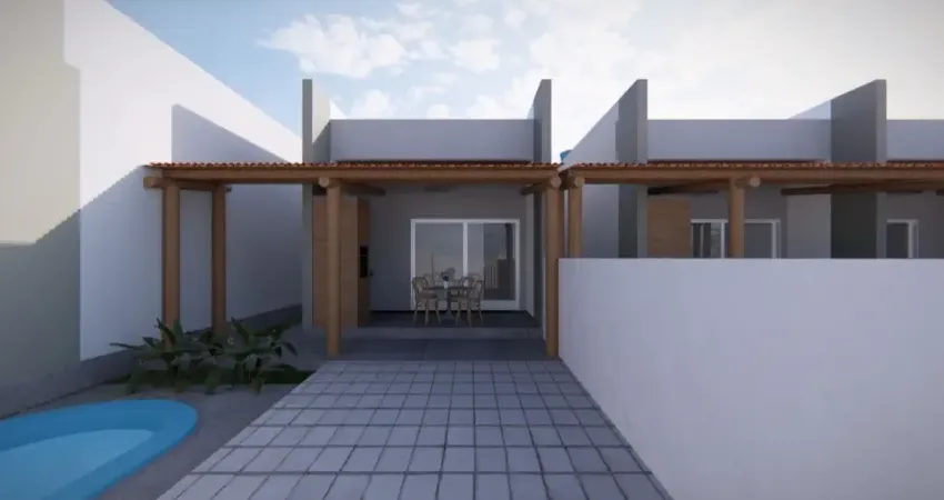 Casa com 2 quartos à venda na Rua General Perouse, 00, Carapibus, Conde