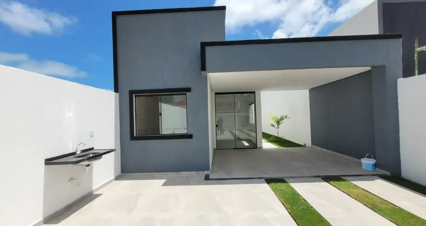 Casa com 2 quartos à venda na Rua General Perouse, 01, Carapibus, Conde