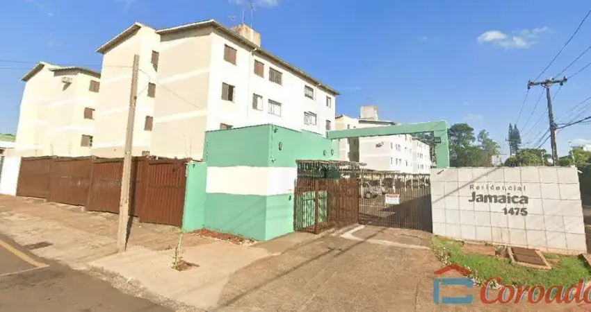Res Jamaica I, apartamento com 02 quartos, andar térreo