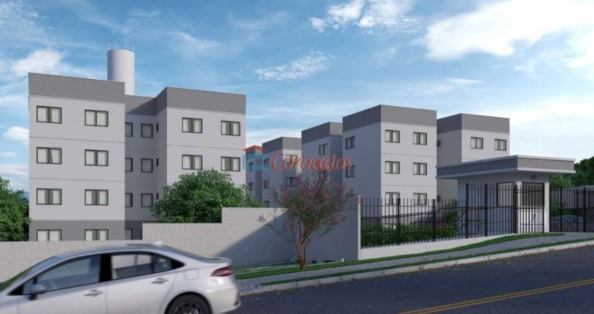 Apartamento com 2 quartos para alugar na Rua Aparecida Fonseca Barbosa, 57, Conjunto Semiramis Barros Braga, Londrina