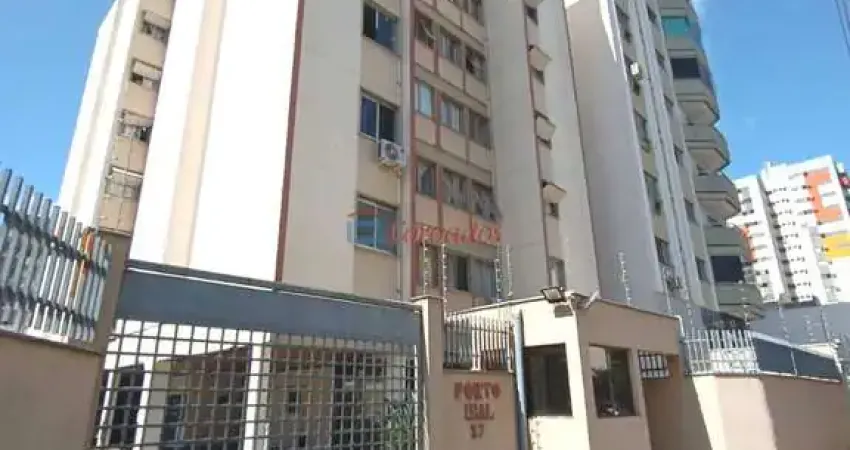 Ed porto real, apartamento com 02 quartos, próximo à av higienópolis